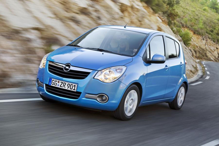  Opel Agila 2008 года  (фото 55 из 107)